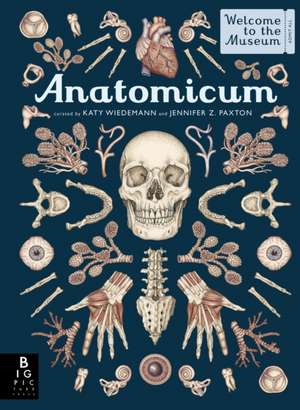 Anatomicum de Jennifer Z Paxton