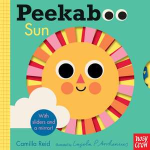 Peekaboo: Sun de Camilla Reid