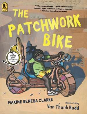 The Patchwork Bike de Maxine Beneba Clarke