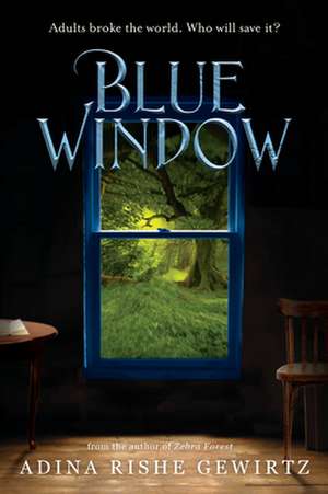 Blue Window de Adina Rishe Gewirtz