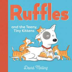 Ruffles and the Teeny, Tiny Kittens de David Melling