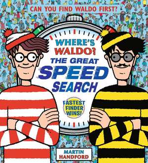 Where's Waldo?: The Great Speed Search de Martin Handford