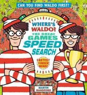 Where's Waldo? the Great Games Speed Search de Martin Handford