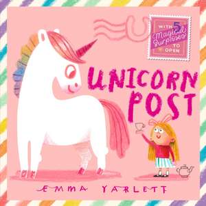 Unicorn Post de Emma Yarlett