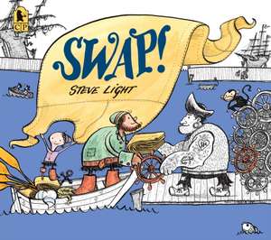 Swap! de Steve Light