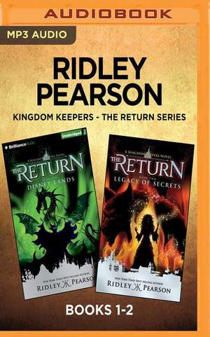 Ridley Pearson Kingdom Keepers - The Return Series de Ridley Pearson