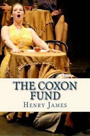 The Coxon Fund de Henry James