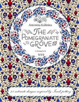 The Pomegranate Grove de Antonina Kalinina