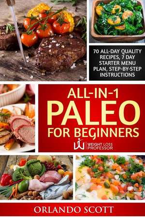 Paleo for Beginners de Orlando Scott