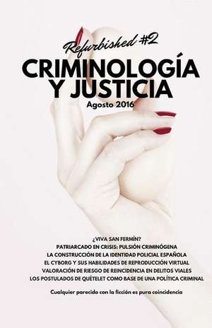 Criminologia y Justicia de Guillermo Gonzalez