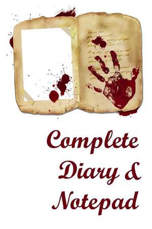 Complete Diary & Notepad de Lazaros' Blank Books