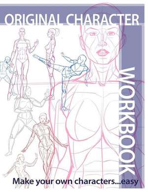 Original Character Workbook Vol. 1 de Justin R. Martin