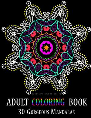 Adult Coloring Book de Ricky Ramires