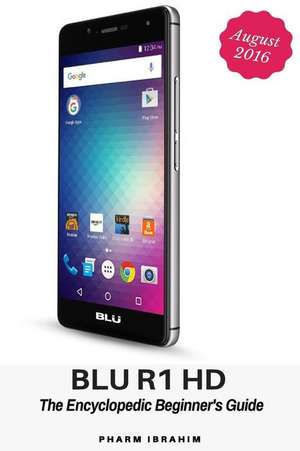 Blu R1 HD de Pharm Ibrahim