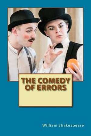 The Comedy of Errors de William Shakespeare