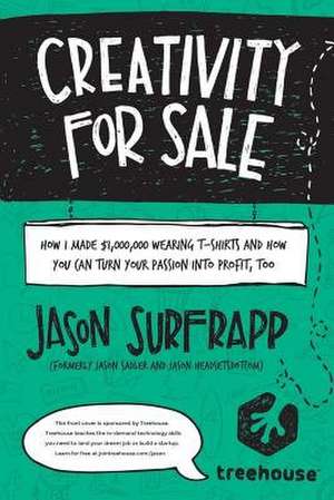 Creativity for Sale de Jason Surfrapp