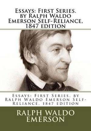 Essays de Ralph Waldo Emerson