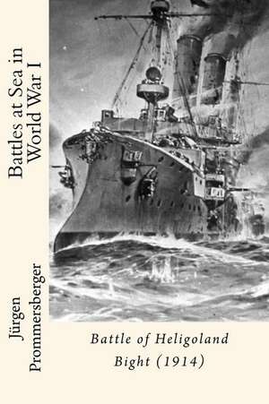 Battles at Sea in World War I de Jurgen Prommersberger