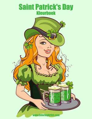 Saint Patrick's Day Kleurboek 1 de Nick Snels