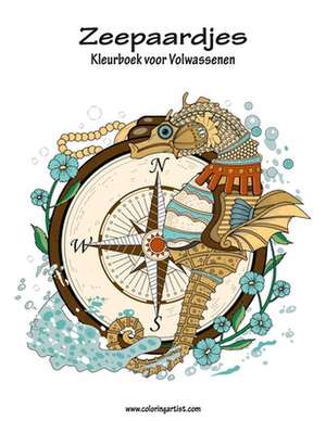 Zeepaardjes Kleurboek Voor Volwassenen 1 de Nick Snels