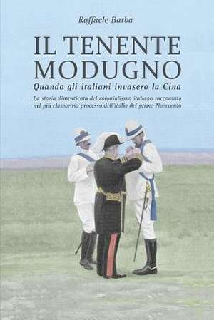 Il Tenente Modugno de Raffaele Barba