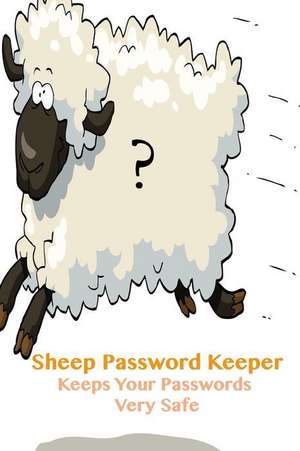 Sheep Password Keeper Keeps Your Passwords Very Safe de Secret Password Keeper