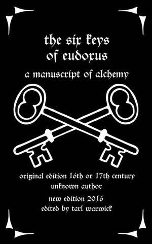 The Six Keys of Eudoxus de Unknown Author