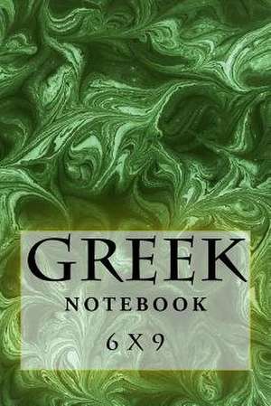 Greek Notebook de Richard B. Foster