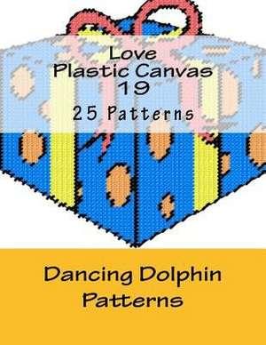 Love Plastic Canvas 19 de Patterns, Dancing Dolphin