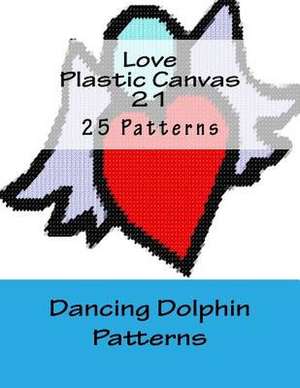 Love Plastic Canvas 21 de Patterns, Dancing Dolphin