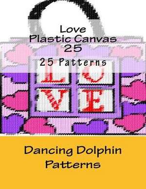 Love Plastic Canvas 25 de Patterns, Dancing Dolphin