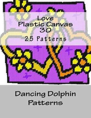 Love Plastic Canvas 30 de Patterns, Dancing Dolphin