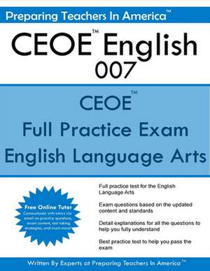 Ceoe English 007 de Preparing Teachers in America