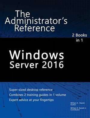 Windows Server 2016 de Stanek, William
