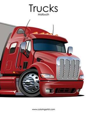 Trucks-Malbuch 1 de Nick Snels