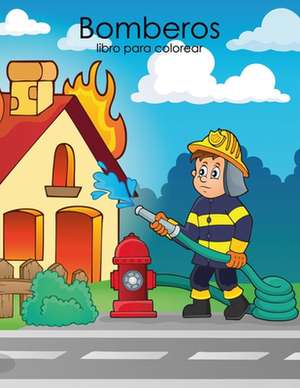 Bomberos Libro Para Colorear 1 de Nick Snels