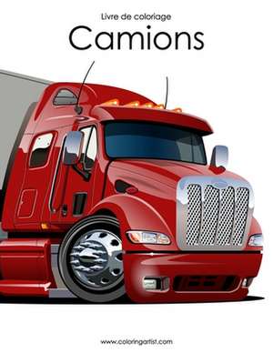 Livre de Coloriage Camions 1 de Nick Snels