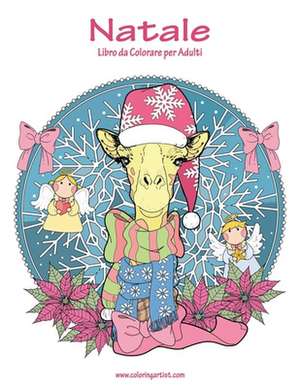 Natale Libro Da Colorare Per Adulti 1 de Nick Snels