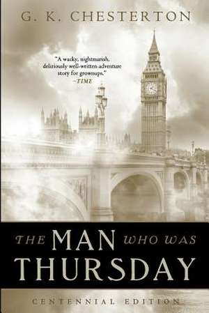 The Man Who Was Thursday de G. K. Chesterton