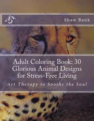 Adult Coloring Book de Shaw Bank