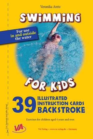 Backstroke - 39 Illustrated Instruction Cards de Veronika Aretz