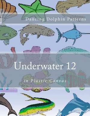 Underwater 12 de Patterns, Dancing Dolphin