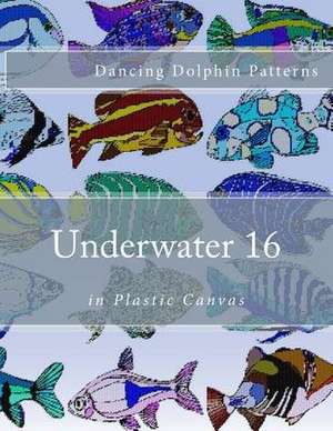 Underwater 16 de Patterns, Dancing Dolphin