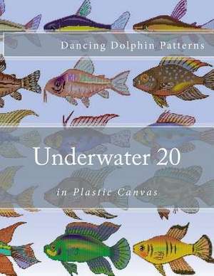 Underwater 20 de Patterns, Dancing Dolphin