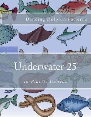 Underwater 25 de Patterns, Dancing Dolphin