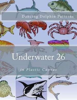 Underwater 26 de Patterns, Dancing Dolphin