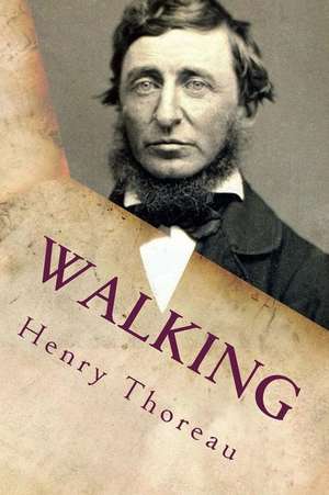 Walking de Henry David Thoreau