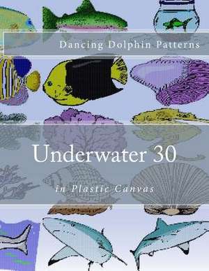 Underwater 30 de Patterns, Dancing Dolphin