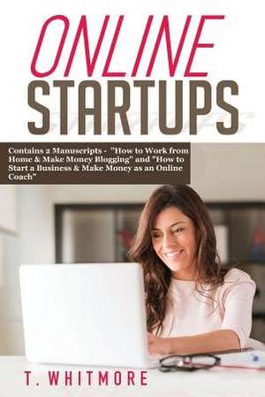 Online Startups de T. Whitmore