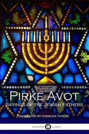 Pirke Avot de Various